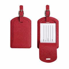 Premium PU Leather Luggage Tag