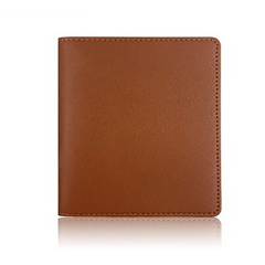 Premium PU Leather Passport ID Holder