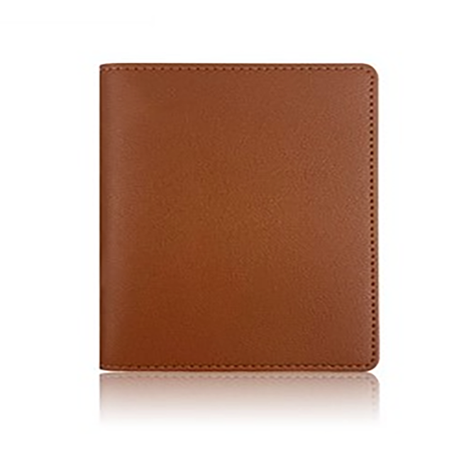 Premium PU Leather Passport ID Holder