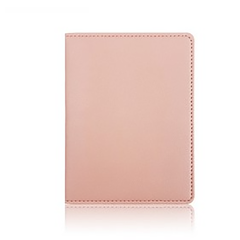 Premium PU Leather Passport ID Holder