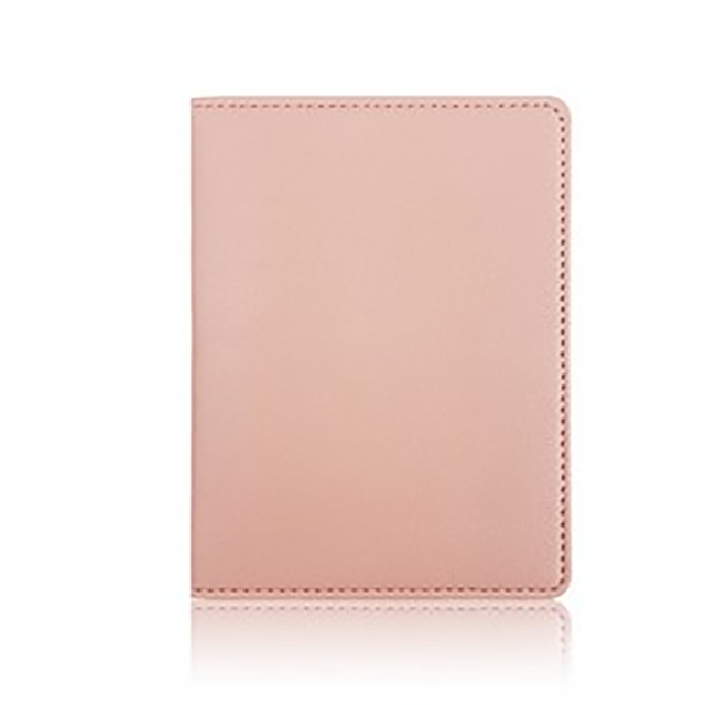 Premium PU Leather Passport ID Holder