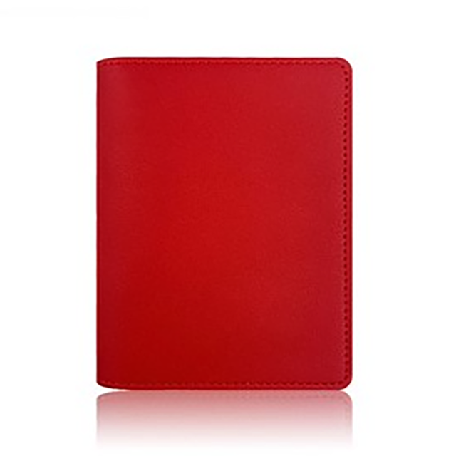 Premium PU Leather Passport ID Holder
