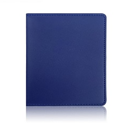 Premium PU Leather Passport ID Holder