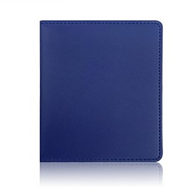 Premium PU Leather Passport ID Holder