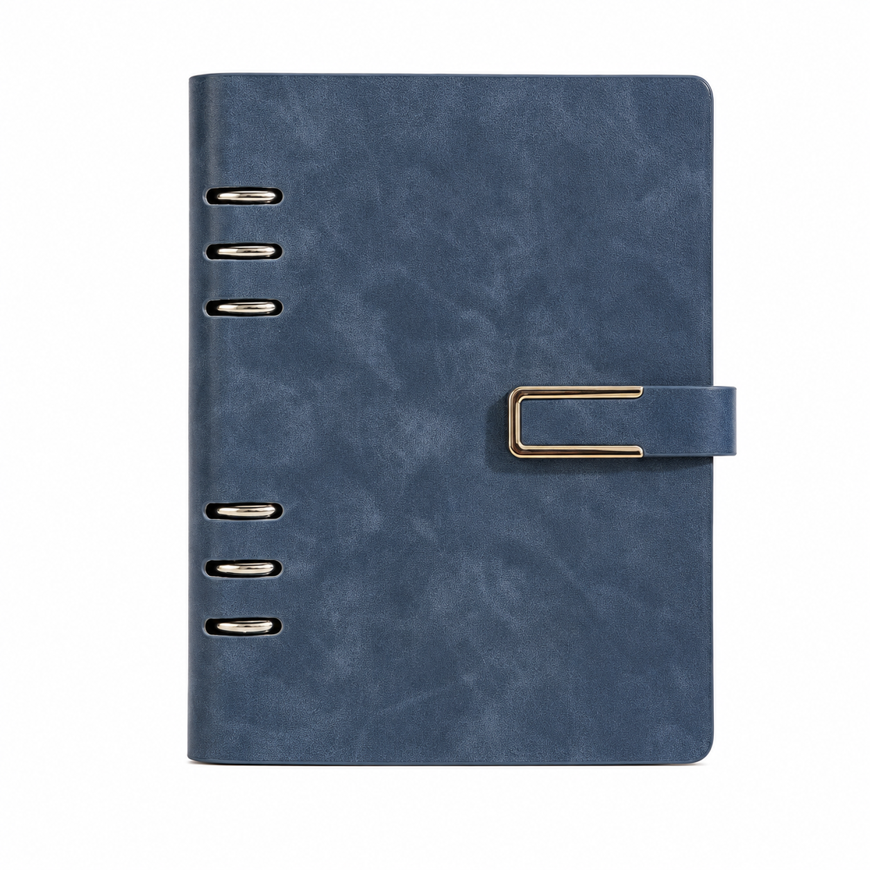 Premium PU Leather Refillable Notebook With Ring Binder