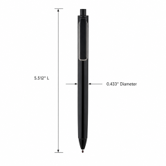 Premium Retractable Fine-Tip Ballpoint Pen