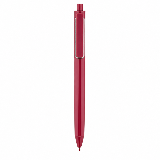 Premium Retractable Fine-Tip Ballpoint Pen