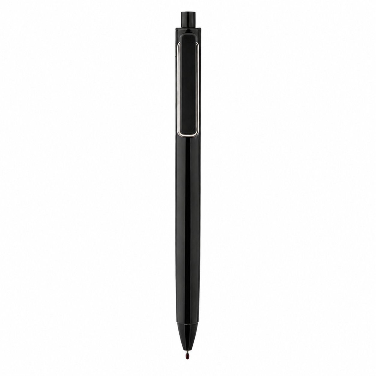 Premium Retractable Fine-Tip Ballpoint Pen