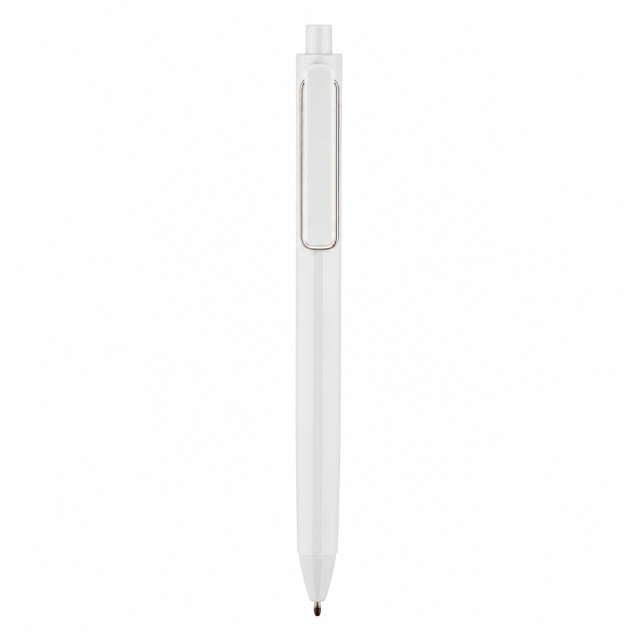 Premium Retractable Fine-Tip Ballpoint Pen