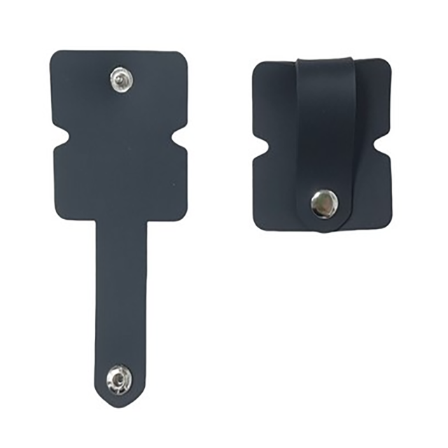 Premium Silicone Cord Wrap With Metal Snap