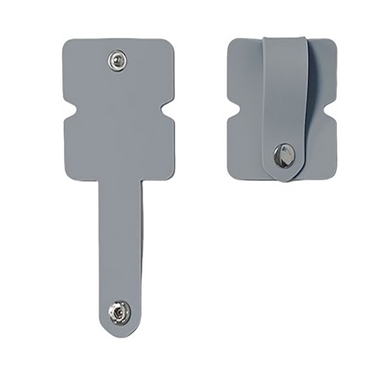 Premium Silicone Cord Wrap With Metal Snap