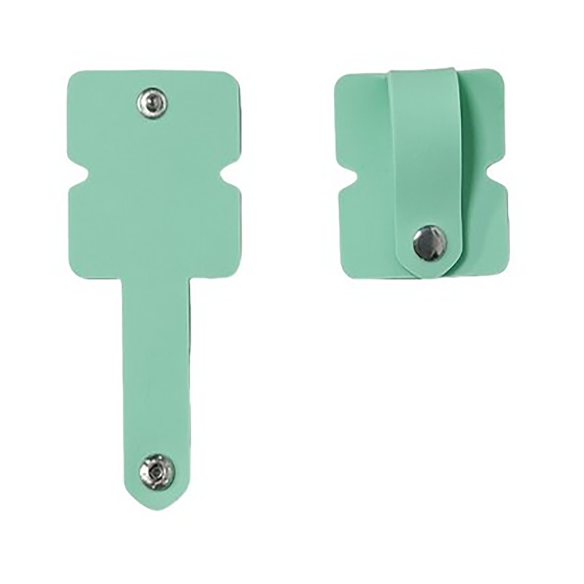 Premium Silicone Cord Wrap With Metal Snap