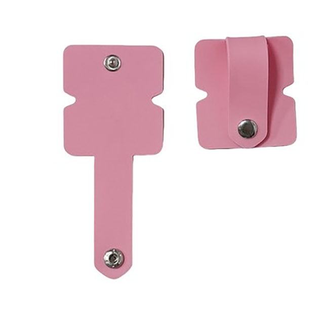 Premium Silicone Cord Wrap With Metal Snap