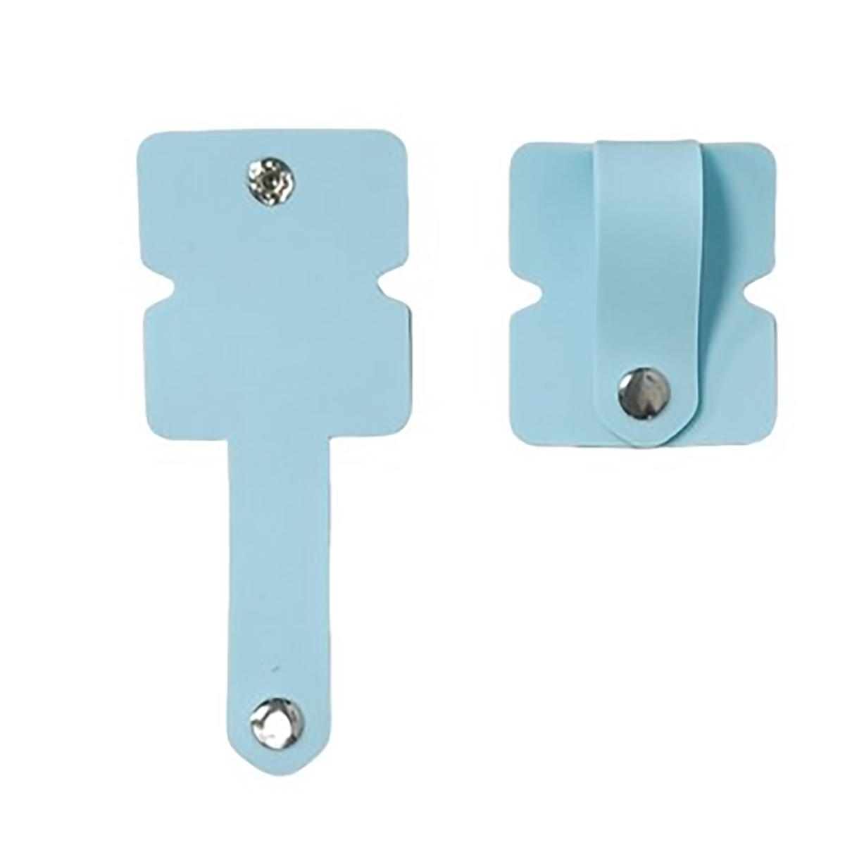 Premium Silicone Cord Wrap With Metal Snap