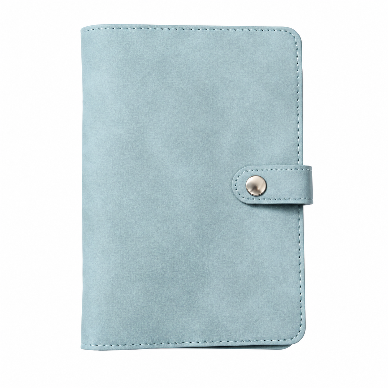 Premium Thermal Transfer PU Leather Ring Binder Notebook Cover