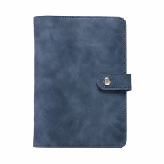Premium Thermal Transfer PU Leather Ring Binder Notebook Cover