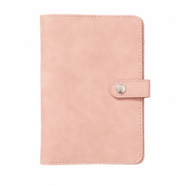Premium Thermal Transfer PU Leather Ring Binder Notebook Cover