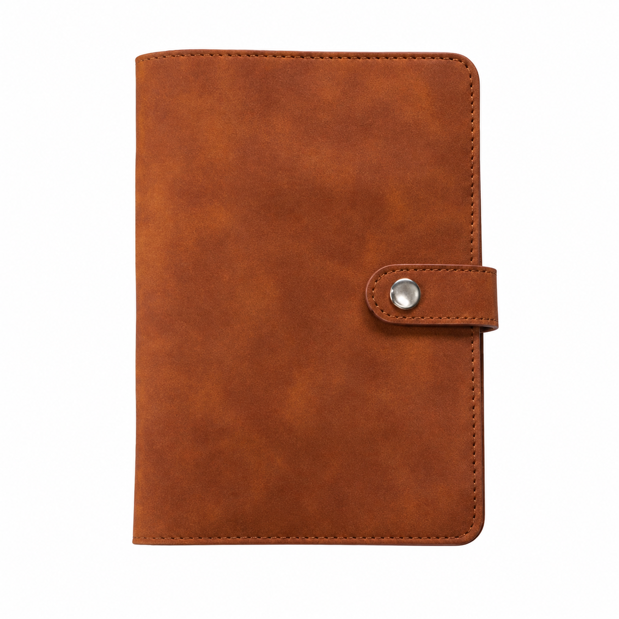 Premium Thermal Transfer PU Leather Ring Binder Notebook Cover