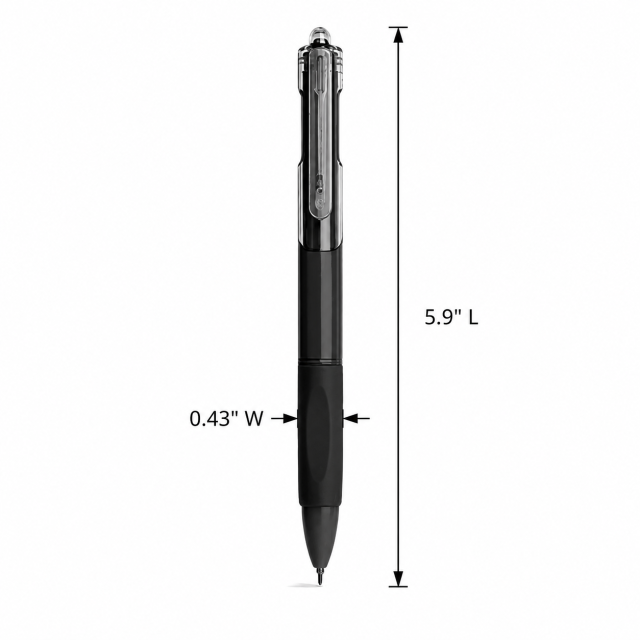 Quick-Drying ABS Rollerball Point Pen