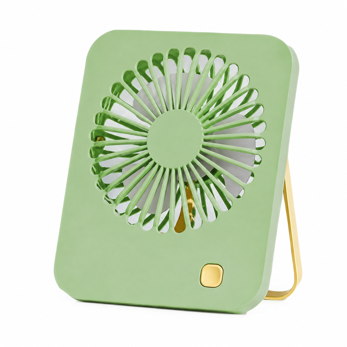 Quiet 3-Speed USB Rechargeable Desktop Fan