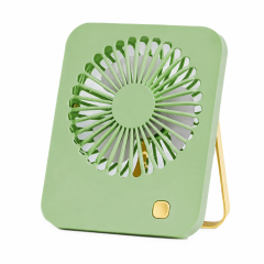 Quiet 3-Speed USB Rechargeable Desktop Fan
