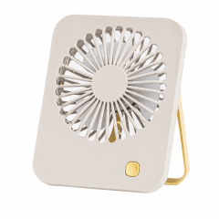 Quiet 3-Speed USB Rechargeable Desktop Fan