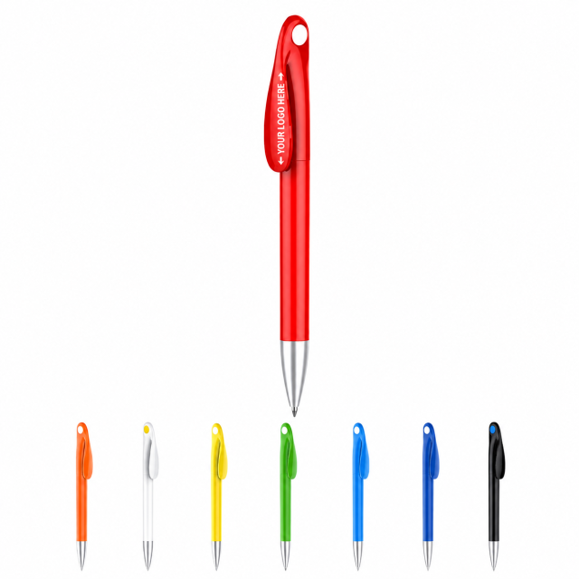 Rabbit-Shaped Twist-Action Ballpoint Pen