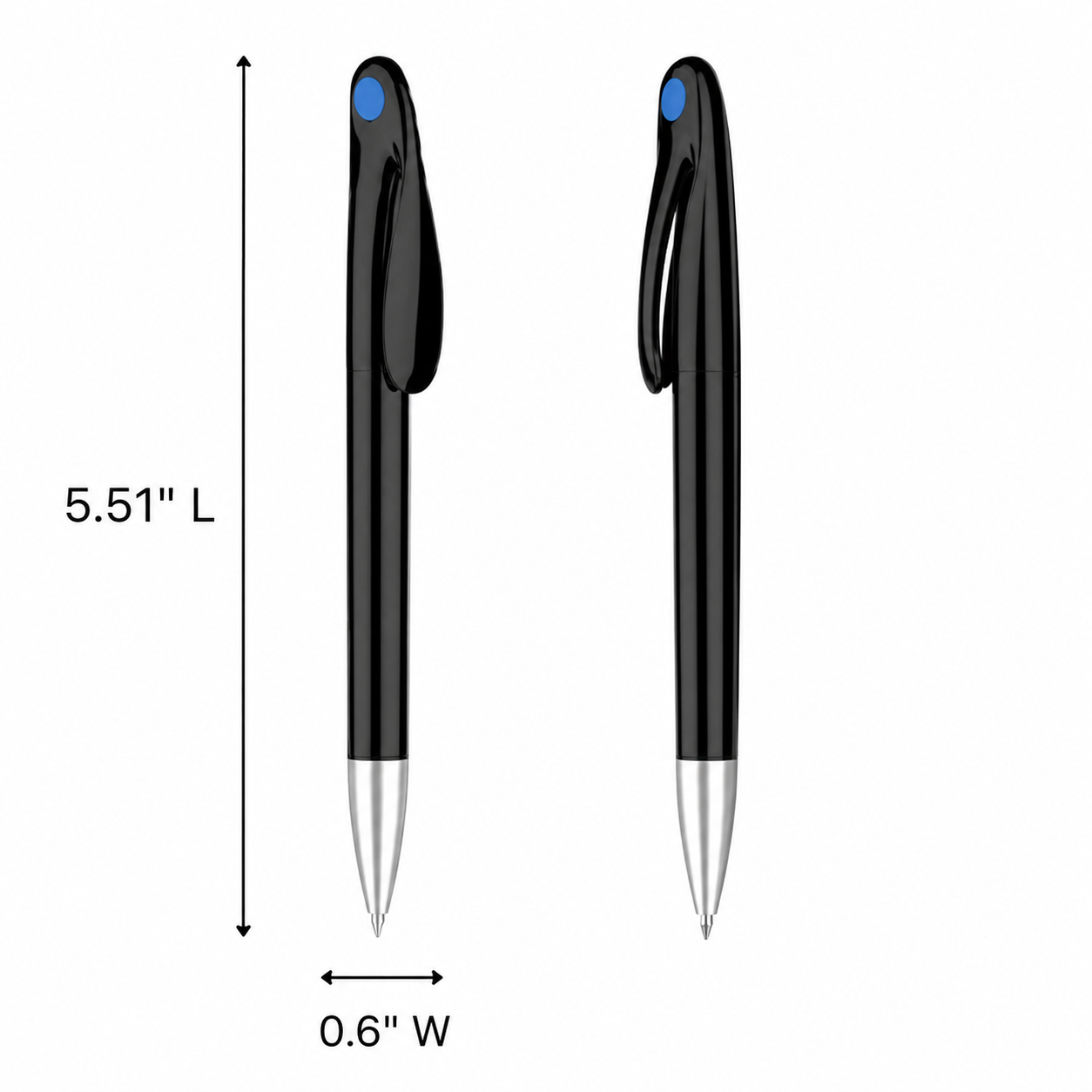 Rabbit-Shaped Twist-Action Ballpoint Pen