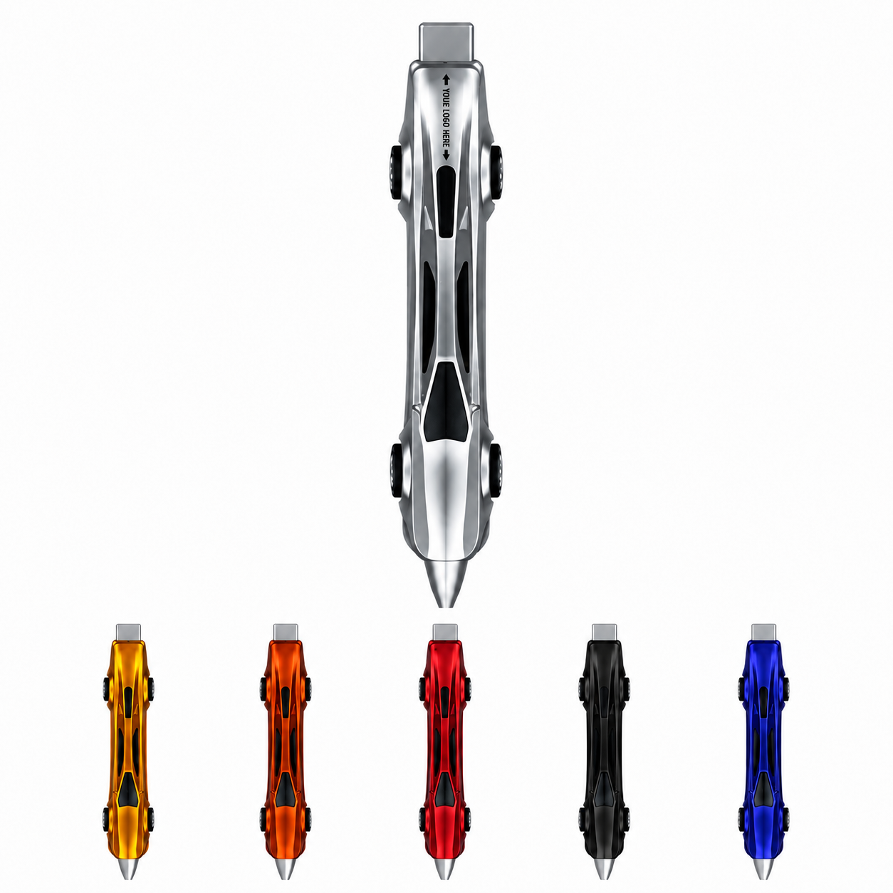 Racing Car Shaped Ballpoint Pen
