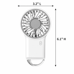 Rechargeable 3-Speed USB Clip & Desk Fan