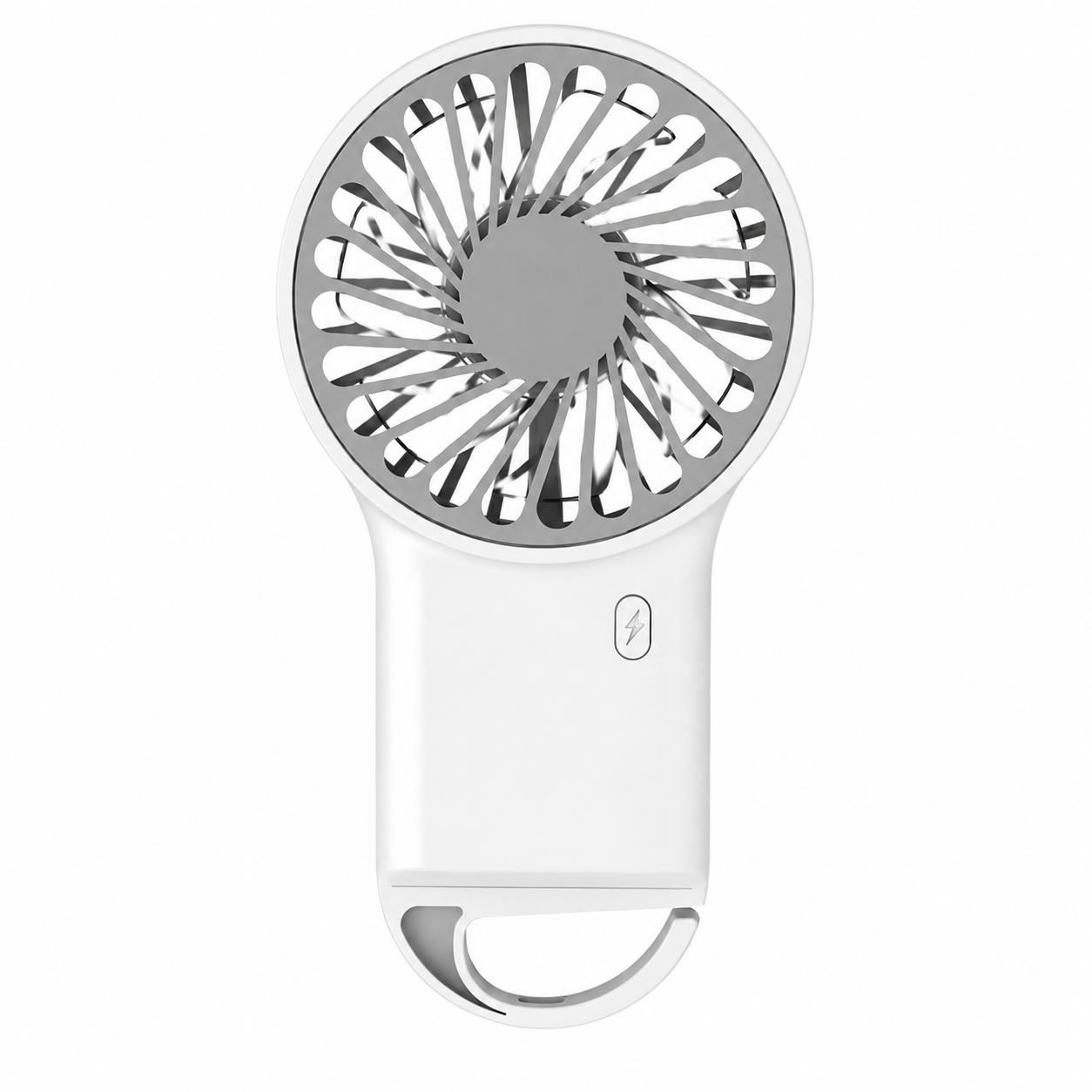 Rechargeable 3-Speed USB Clip & Desk Fan
