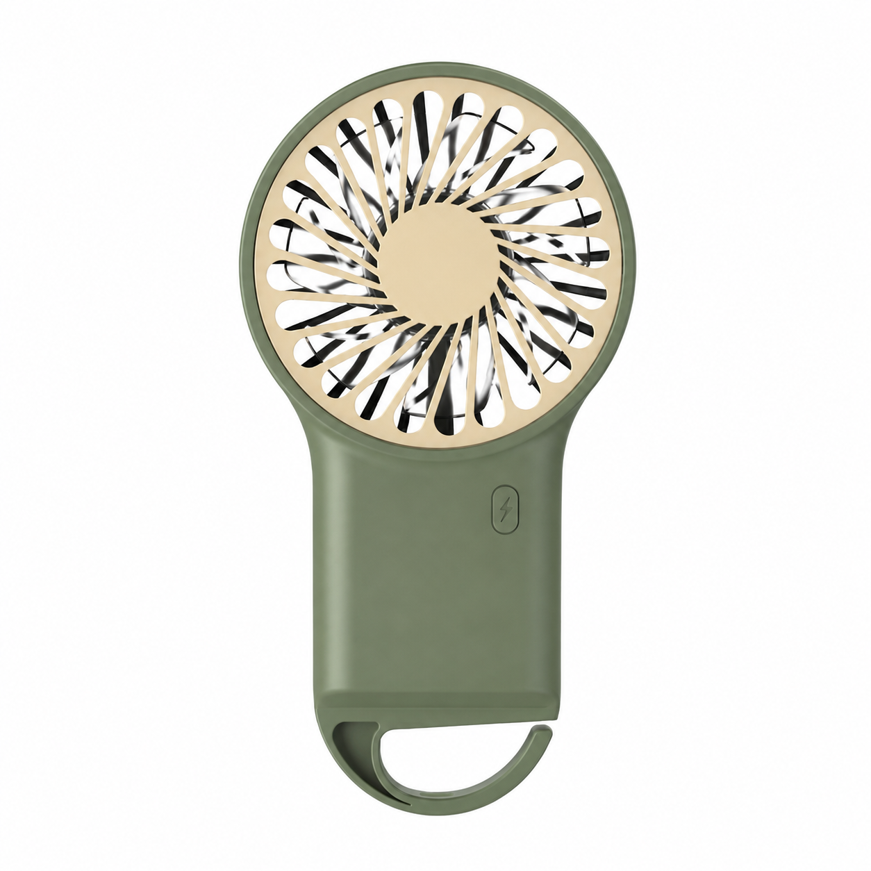 Rechargeable 3-Speed USB Clip & Desk Fan