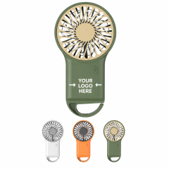 Rechargeable Foldable USB Clip-On Desk Fan