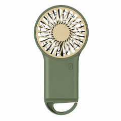Rechargeable Foldable USB Clip-On Desk Fan
