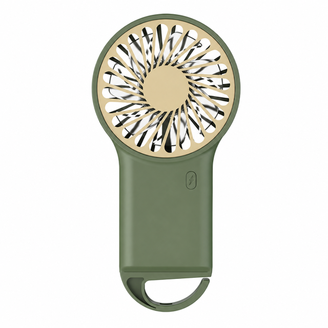 Rechargeable Foldable USB Clip-On Desk Fan