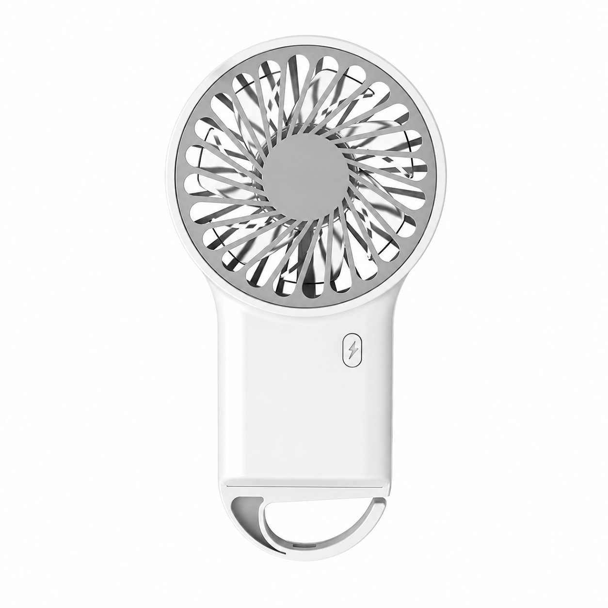 Rechargeable Foldable USB Clip-On Desk Fan