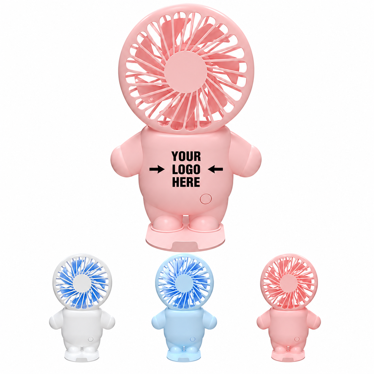 Rechargeable Mini Handheld Travel Fan