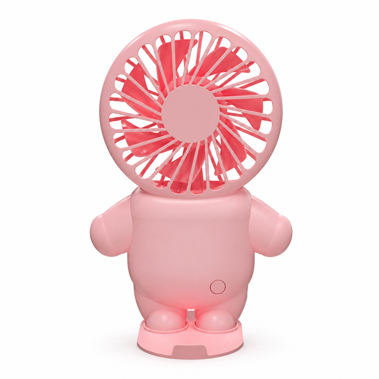 Rechargeable Mini Handheld Travel Fan