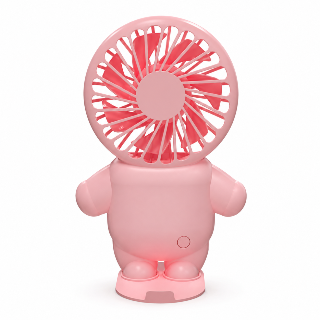 Rechargeable Mini Handheld Travel Fan