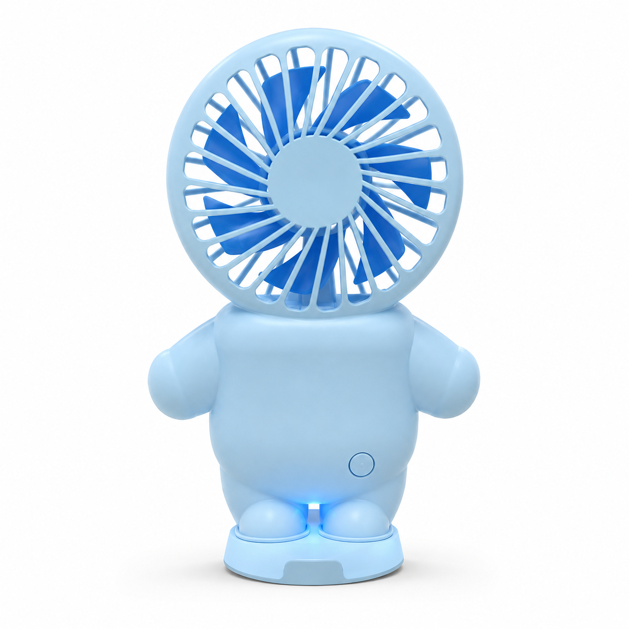 Rechargeable Mini Handheld Travel Fan