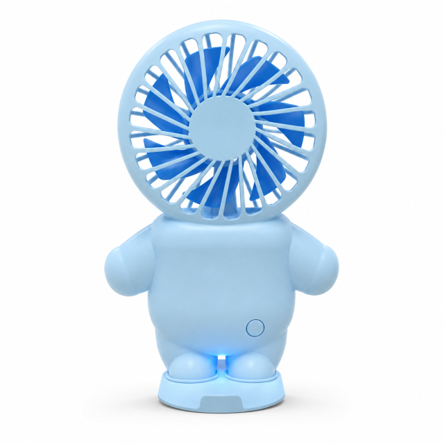 Rechargeable Mini Handheld Travel Fan