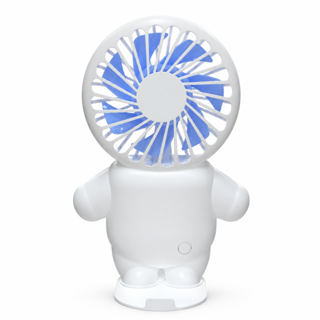 Rechargeable Mini Handheld Travel Fan