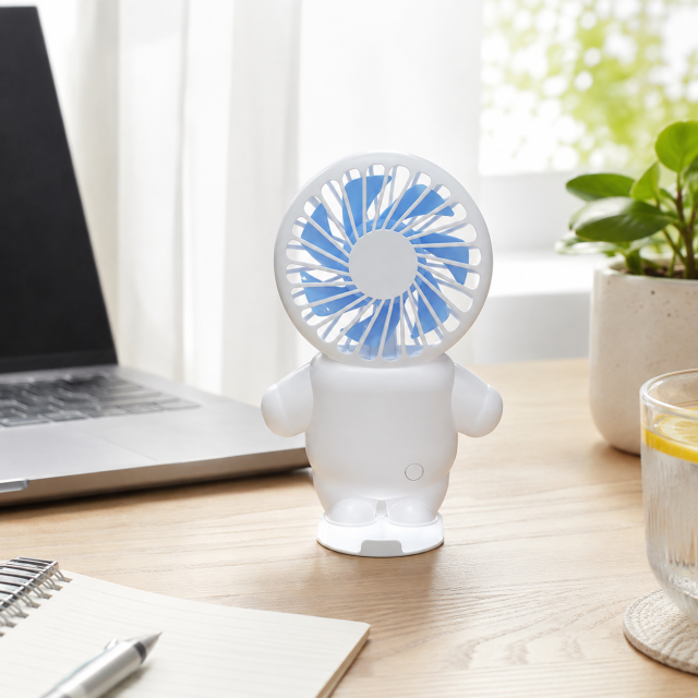 Rechargeable Mini Handheld Travel Fan