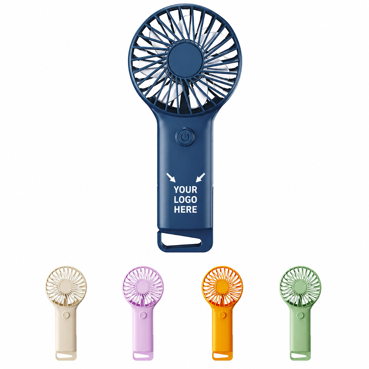 Rechargeable USB-C Mini Clip Fan