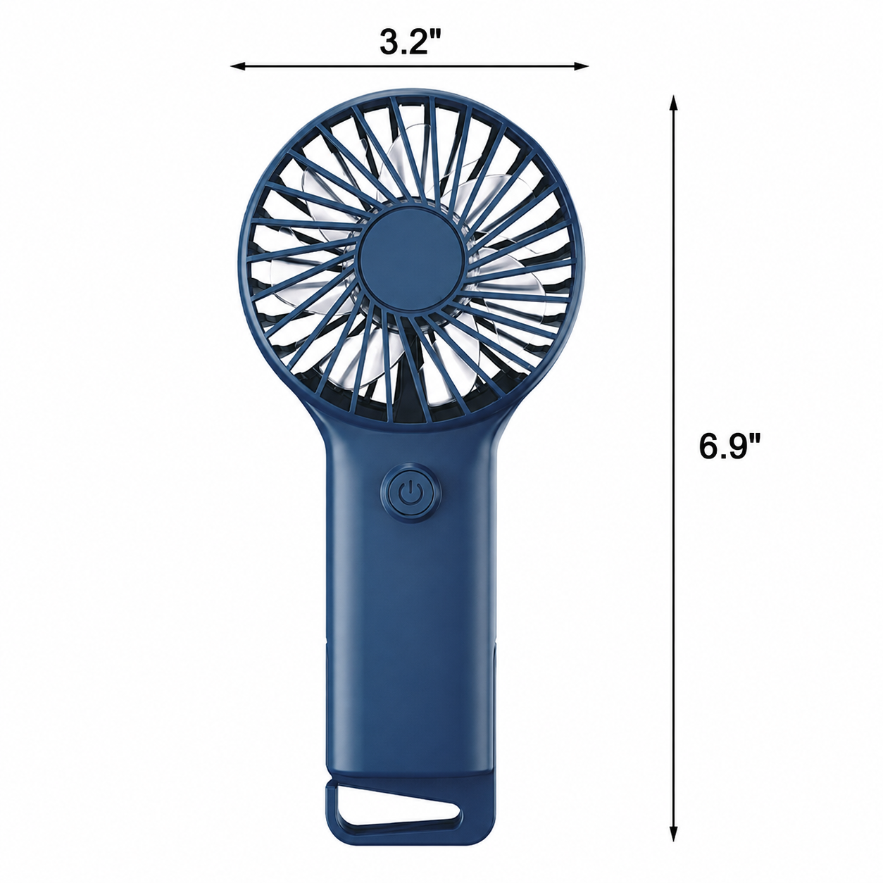 Rechargeable USB-C Mini Clip Fan
