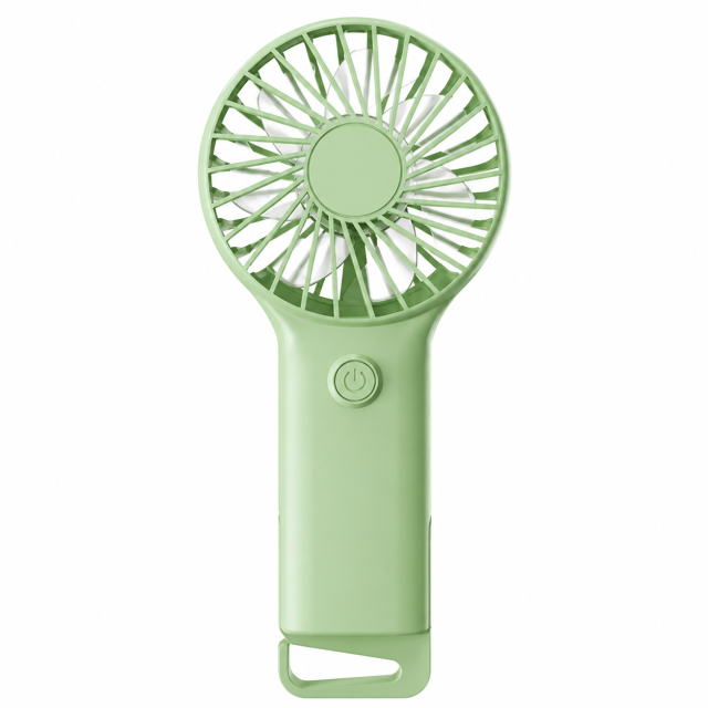 Rechargeable USB-C Mini Clip Fan