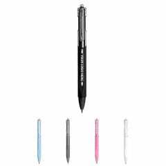 Retractable Ergonomic Gel Ink Pen