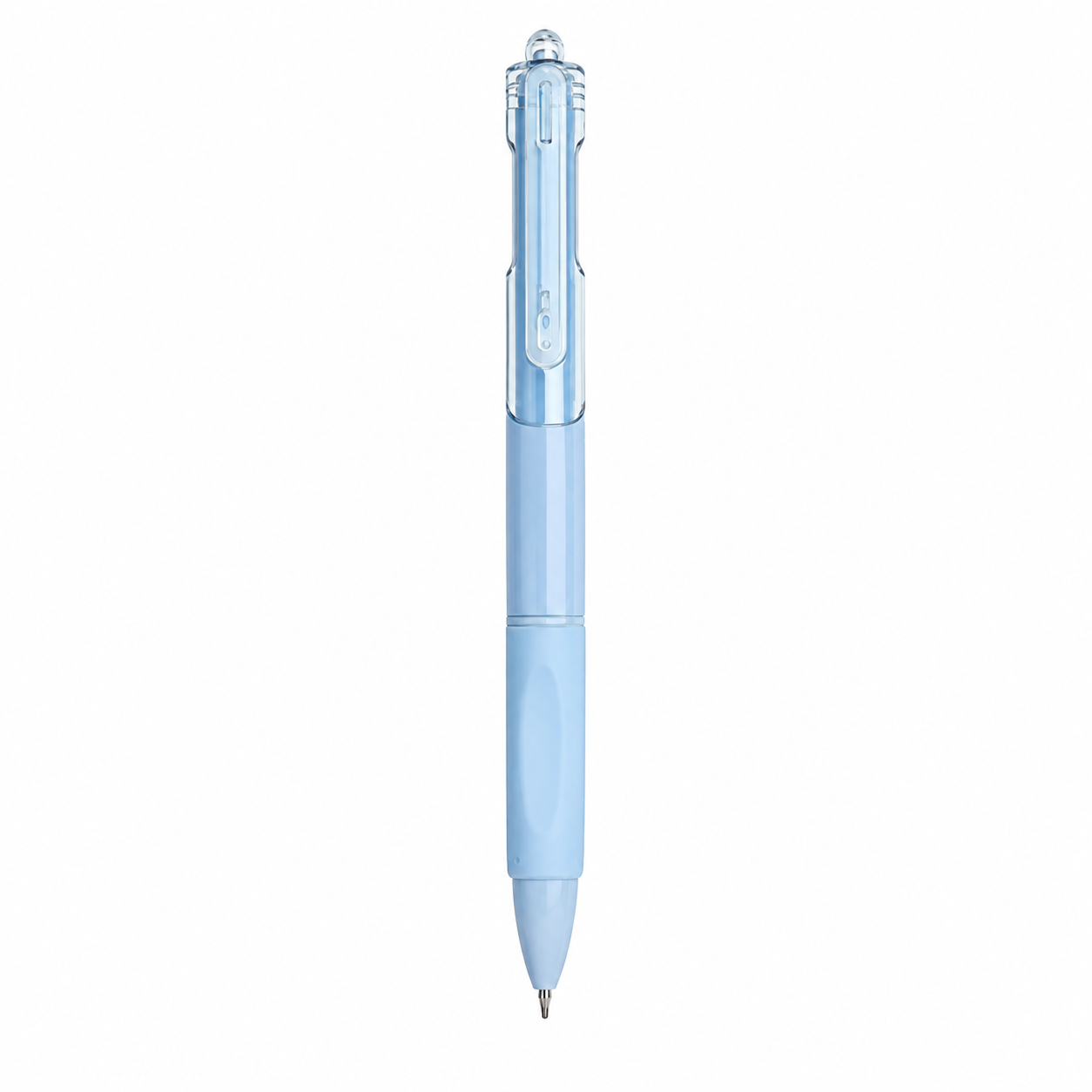 Retractable Ergonomic Gel Ink Pen