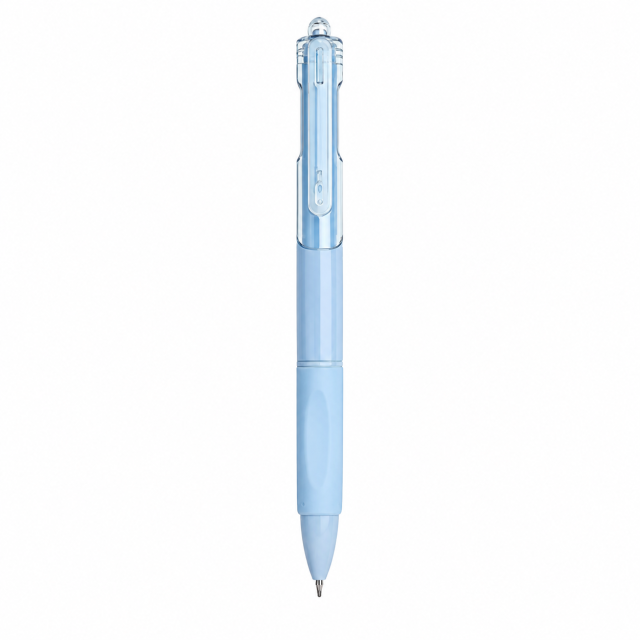Retractable Ergonomic Gel Ink Pen