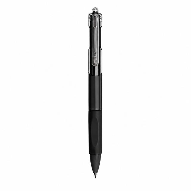 Retractable Ergonomic Gel Ink Pen